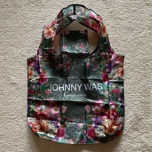 Johnny Was Fall Floral Tote NWOT